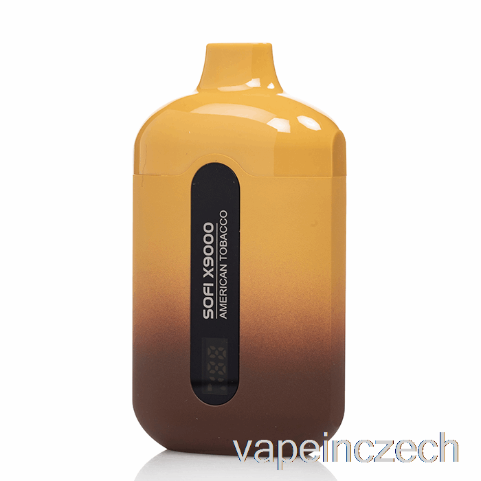 Sofi X9000 Chytrý Jednorázový Americký Tabákový Vape Bez Nikotinu